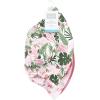 image:imageHudson Baby Baby Hudson Baby Unisex Baby Sun Protection Hat Flamingo Rainbow Stripe 012 MonthsFlamingo Tropical