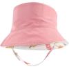 image:imageHudson Baby Baby Hudson Baby Unisex Baby Sun Protection Hat Flamingo Rainbow Stripe 012 MonthsIce Cream Dot