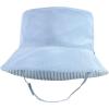 image:imageHudson Baby Baby Hudson Baby Unisex Baby Sun Protection Hat Flamingo Rainbow Stripe 012 MonthsLemon Stripe