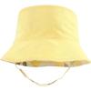 image:imageHudson Baby Baby Hudson Baby Unisex Baby Sun Protection Hat Flamingo Rainbow Stripe 012 MonthsLemon Stripe