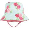 image:imageHudson Baby Baby Hudson Baby Unisex Baby Sun Protection Hat Flamingo Rainbow Stripe 012 MonthsMint Floral Leopard