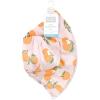 image:imageHudson Baby Baby Hudson Baby Unisex Baby Sun Protection Hat Flamingo Rainbow Stripe 012 MonthsOranges Stripe
