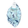 image:imageHudson Baby Baby Hudson Baby Unisex Baby Sun Protection Hat Flamingo Rainbow Stripe 012 MonthsShark Stripe