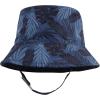 image:imageHudson Baby Baby Hudson Baby Unisex Baby Sun Protection Hat Flamingo Rainbow Stripe 012 MonthsTropical Safari