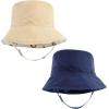 image:imageHudson Baby Baby Hudson Baby Unisex Baby Sun Protection Hat Flamingo Rainbow Stripe 012 MonthsTropical Safari