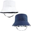 image:imageHudson Baby Baby Hudson Baby Unisex Baby Sun Protection Hat Flamingo Rainbow Stripe 012 MonthsWhale Anchor
