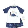 image:imageHudson Baby BabyGirls Swim Rashguard SetBeach Vibe Dino
