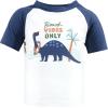 image:imageHudson Baby BabyGirls Swim Rashguard SetBeach Vibe Dino