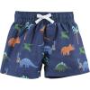image:imageHudson Baby BabyGirls Swim Rashguard SetBeach Vibe Dino