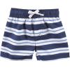 image:imageHudson Baby BabyGirls Swim Rashguard SetBlue Whale