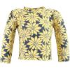 image:imageHudson Baby BabyGirls Swim Rashguard SetBlue Yellow Daisy