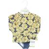 image:imageHudson Baby BabyGirls Swim Rashguard SetBlue Yellow Daisy