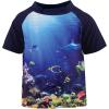 image:imageHudson Baby BabyGirls Swim Rashguard SetBoy Coral Reef