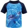 image:imageHudson Baby BabyGirls Swim Rashguard SetBoy Dolphin