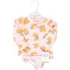 image:imageHudson Baby BabyGirls Swim Rashguard SetCitrus Orange