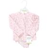 image:imageHudson Baby BabyGirls Swim Rashguard SetDainty Flower Pink