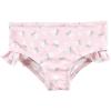 image:imageHudson Baby BabyGirls Swim Rashguard SetDainty Flower Pink