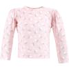 image:imageHudson Baby BabyGirls Swim Rashguard SetDainty Flower Pink