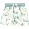 image:imageHudson Baby BabyGirls Swim Rashguard SetDesert Cactus