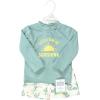 image:imageHudson Baby BabyGirls Swim Rashguard SetDesert Cactus