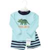 image:imageHudson Baby BabyGirls Swim Rashguard SetDinomite