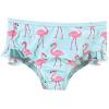 image:imageHudson Baby BabyGirls Swim Rashguard SetFlamingo