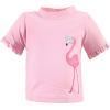 image:imageHudson Baby BabyGirls Swim Rashguard SetFlamingo