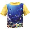 image:imageHudson Baby BabyGirls Swim Rashguard SetGirl Coral Reef