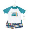 image:imageHudson Baby BabyGirls Swim Rashguard SetGone Surfing