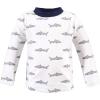 image:imageHudson Baby BabyGirls Swim Rashguard SetGray Shark