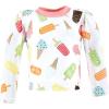 image:imageHudson Baby BabyGirls Swim Rashguard SetIce Cream Popsicle