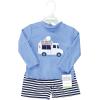 image:imageHudson Baby BabyGirls Swim Rashguard SetIce Cream Truck