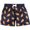 image:imageHudson Baby BabyGirls Swim Rashguard SetJust Chillin