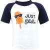 image:imageHudson Baby BabyGirls Swim Rashguard SetJust Chillin