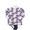 image:imageHudson Baby BabyGirls Swim Rashguard SetLeafy Cosmos