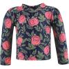 image:imageHudson Baby BabyGirls Swim Rashguard SetLeafy Floral