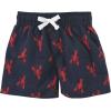 image:imageHudson Baby BabyGirls Swim Rashguard SetLobster