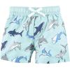 image:imageHudson Baby BabyGirls Swim Rashguard SetLooking Sharp Shark