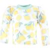 image:imageHudson Baby BabyGirls Swim Rashguard SetMint Lemons