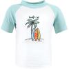 image:imageHudson Baby BabyGirls Swim Rashguard SetMint Surfer