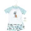 image:imageHudson Baby BabyGirls Swim Rashguard SetMint Surfer