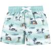 image:imageHudson Baby BabyGirls Swim Rashguard SetMint Surfer