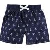 image:imageHudson Baby BabyGirls Swim Rashguard SetNavy Anchor