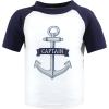 image:imageHudson Baby BabyGirls Swim Rashguard SetNavy Anchor