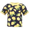 image:imageHudson Baby BabyGirls Swim Rashguard SetNavy Lemons