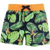 image:imageHudson Baby BabyGirls Swim Rashguard SetNavy Palm