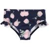 image:imageHudson Baby BabyGirls Swim Rashguard SetNavy Rose