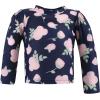 image:imageHudson Baby BabyGirls Swim Rashguard SetNavy Rose