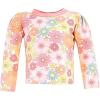 image:imageHudson Baby BabyGirls Swim Rashguard SetPeace Love Flowers