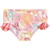 image:imageHudson Baby BabyGirls Swim Rashguard SetPeace Love Flowers